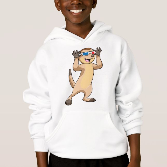 Meerkat avec lunettes (Devant)