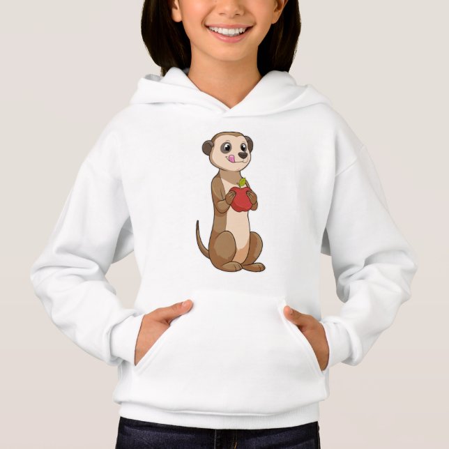Meerkat avec pomme (Devant)