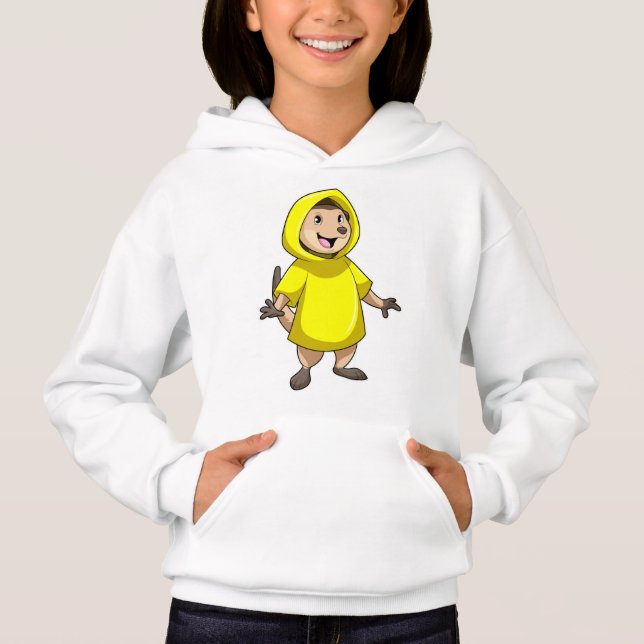 Meerkat avec Raincoat (Devant)
