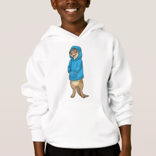 Meerkat avec Sweat - shirt à capuche
