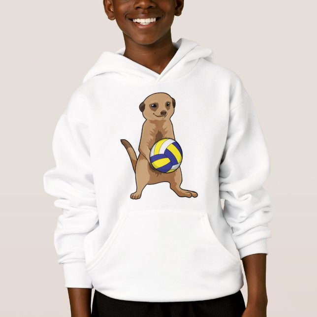 Meerkat avec volleyball (Devant)