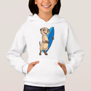 Meerkat comme surfeur avec Surfer
