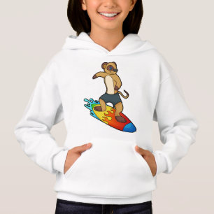 Meerkat comme surfeur avec Surfer