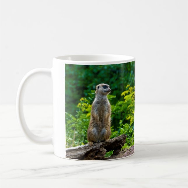 Meerkat Mug (Gauche)