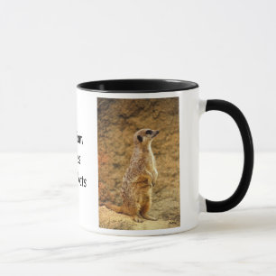Meerkat Mug personnalisé
