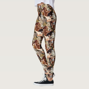 Meerkats En Triangles, Dames Leggings