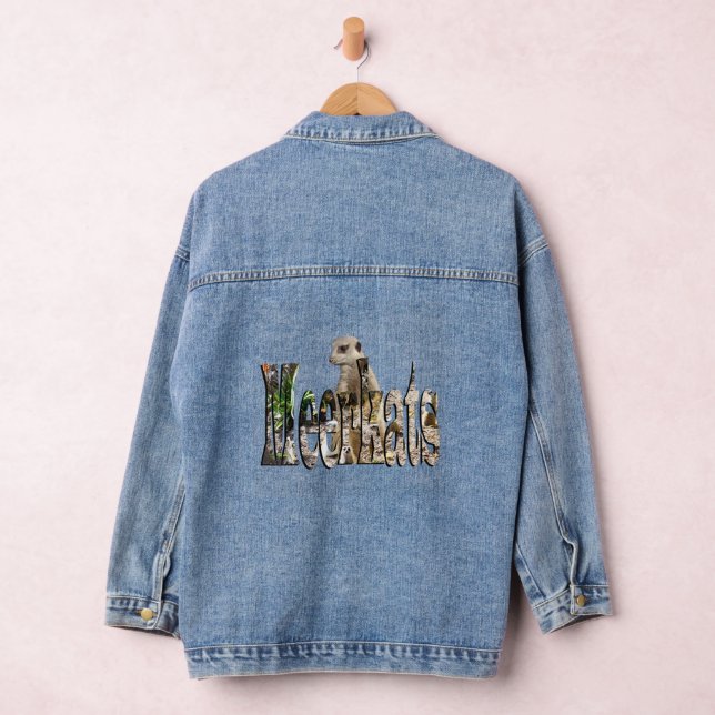 Meerkats, Femme Denim Veste (Hangar)