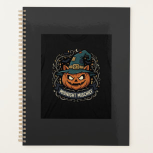 Méfait de citrouille de minuit d'Halloween