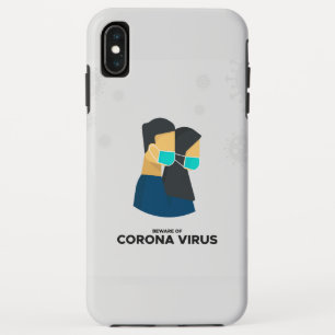Méfiez-vous du coque iphone coronavirus