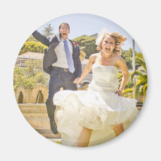 Meg & Jeremy's Mariage Magnet