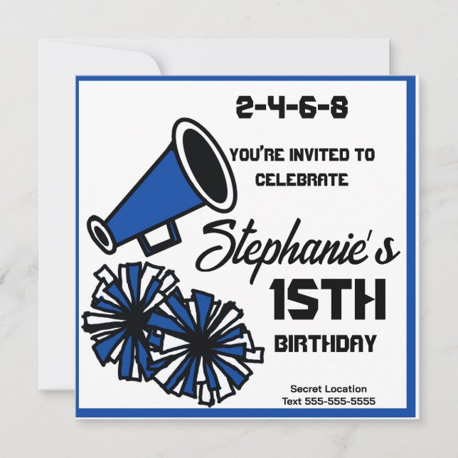 Méga Acclamations: Invitation #2 (Devant)