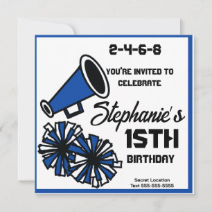 Mega Cheer : #2 Invitation