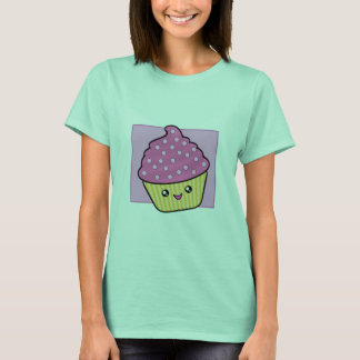 Mega Kawaii Cupcake Ladies T-shirt de base