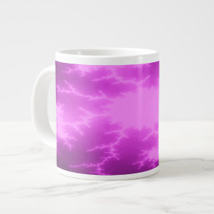 Mega Lightning Fractal Mug