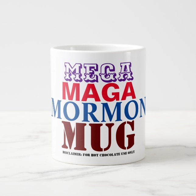Mega Maga Mormon Mug (Devant)
