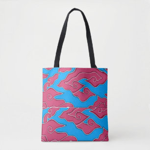 Mega Mendung Sac fourre - tout de l'épaule