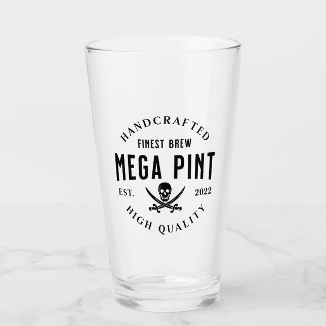 MEGA PINT Mug Boire Verre Coupe Coffee Vin Bière (Devant)