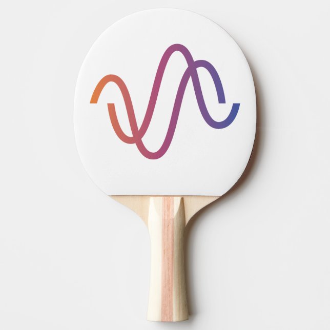 Méga Raquette de Ping Pong Music (Devant)