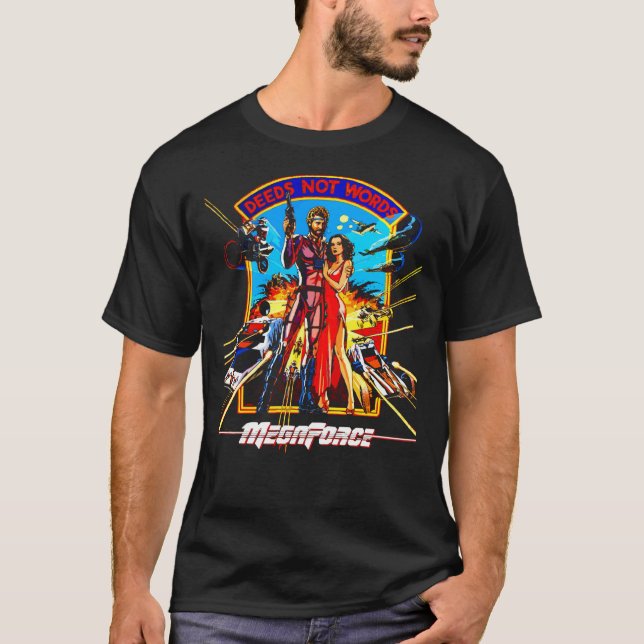 megaforce Essential T-Shirt (Devant)