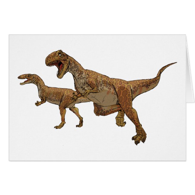 Megalosaurus (Devant horizontal)