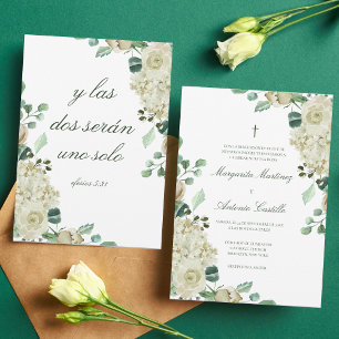 Megan Invitation de Mariage Chrétien Wedding
