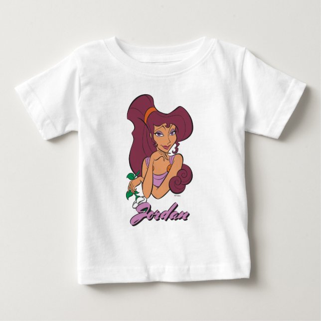 Megara Goddess at Heart Baby T-Shirt (Devant)