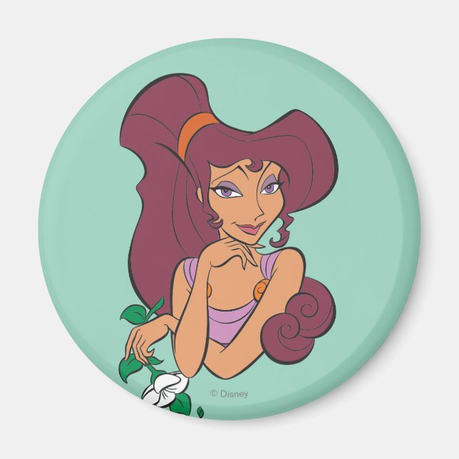 Megara Goddess at Heart Magnet (Devant)