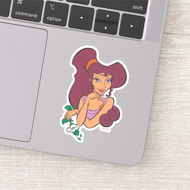 Megara Goddess at Heart Sticker (Détail)