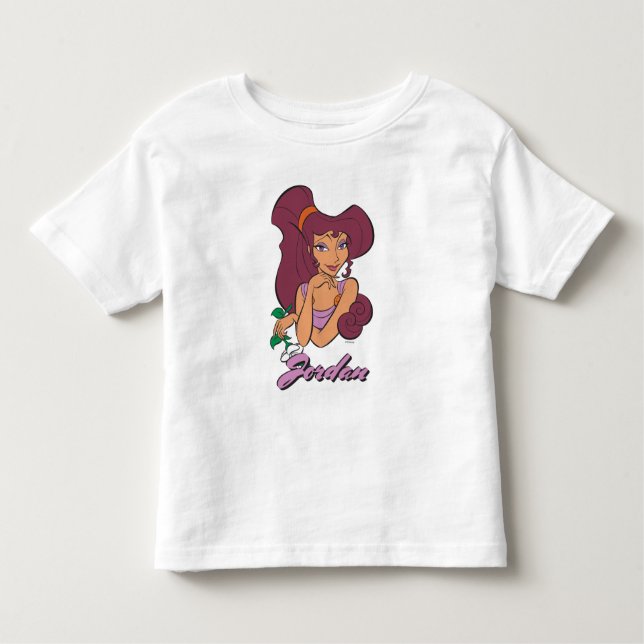 Megara Goddess at Heart Toddler T-shirt (Devant)