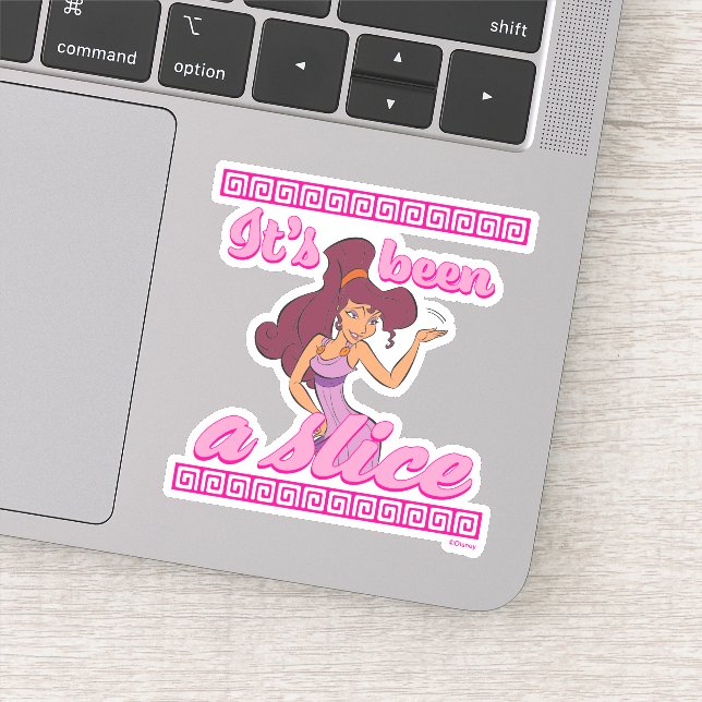 Megara - It's Been a Slice Sticker (Détail)