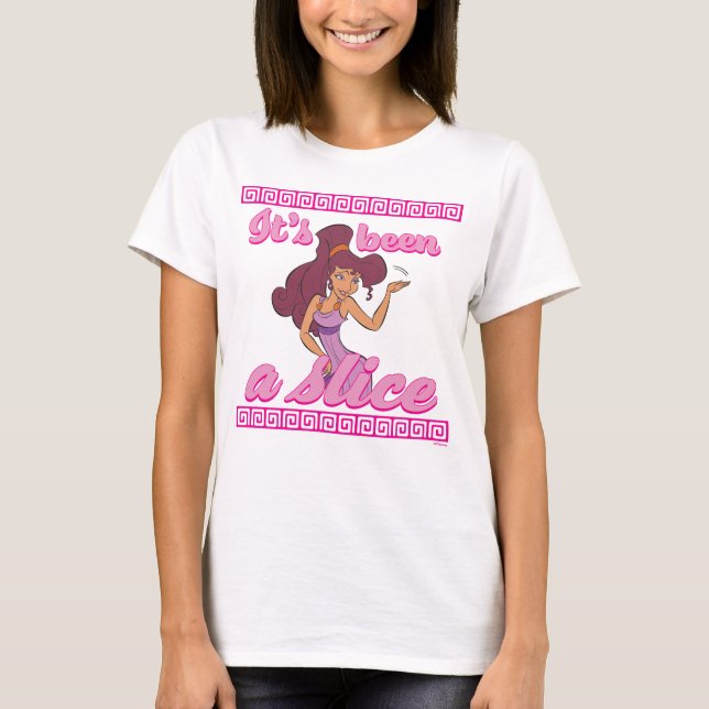 Megara - It's Been a Slice T-Shirt (Devant)