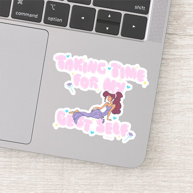 Megara - Taking Time For My Best Self Sticker (Détail)