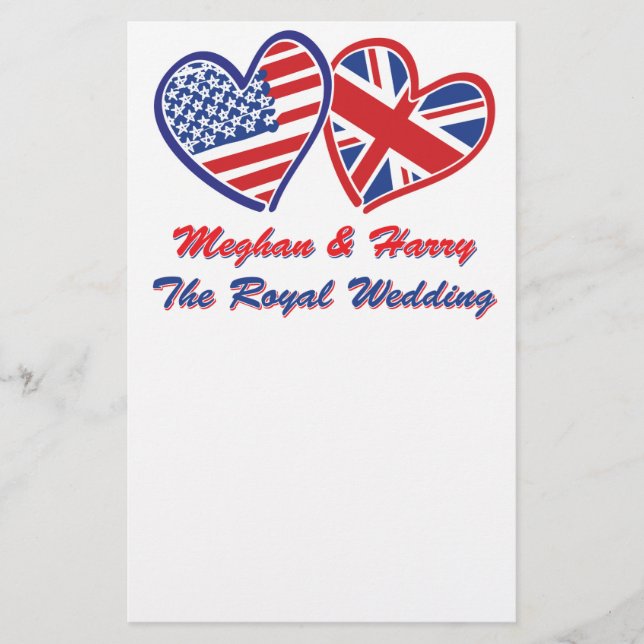 Meghan et Harry Le Mariage royal (Devant)