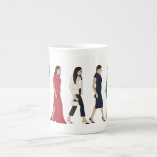 Meghan Markting Figures Mug - Final UK Tour