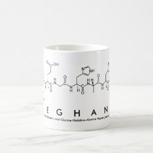 Meghann nom de peptide mug