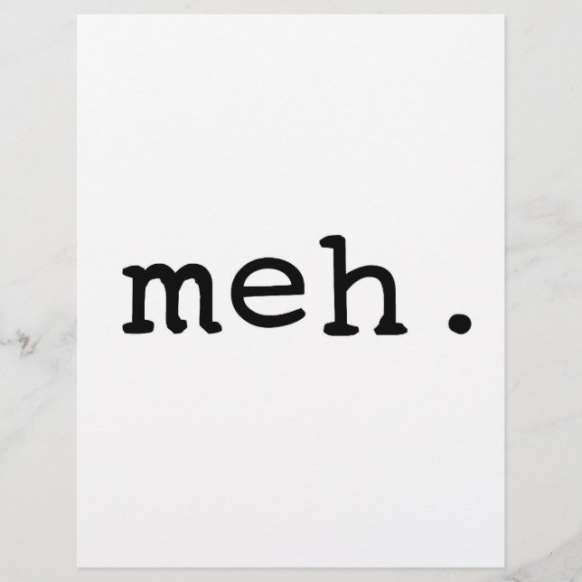 Meh. (Devant)