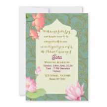 Mehendi Ceremony Digital Invitations 