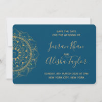 Mehendi Mariage Indien Hamsa Henna Carte de sauveg