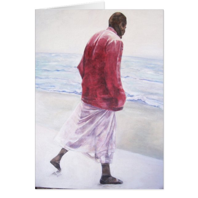 Meher Baba à l'océan (Devant)