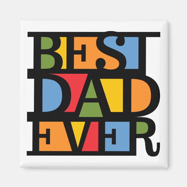MEILLEUR aimant DAD EVER (Devant)