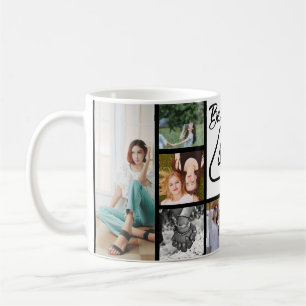 Meilleur Ami 4-Ever Photo Collage Personnalisé Mug