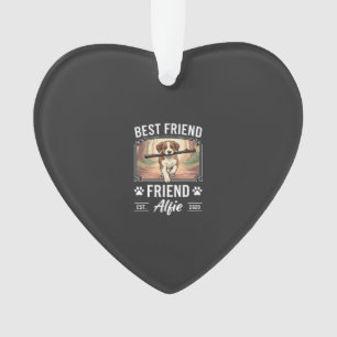 Meilleur Ami Alfie Amoureux des Chiens