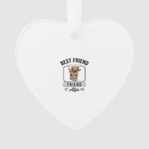Meilleur ami Alfie Conception amateur de chien de