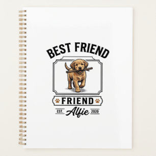 Meilleur ami Alfie Conception amateur de chien vin