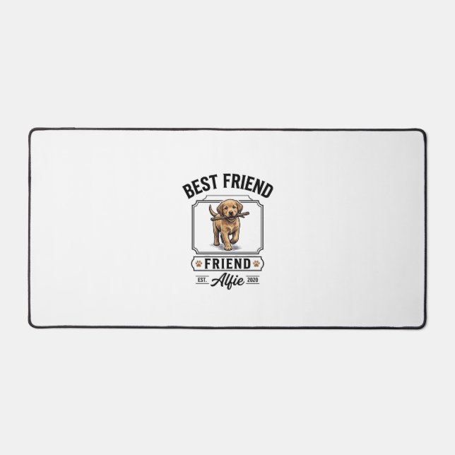 Meilleur ami Alfie Conception amateur de chien vin (Recto)