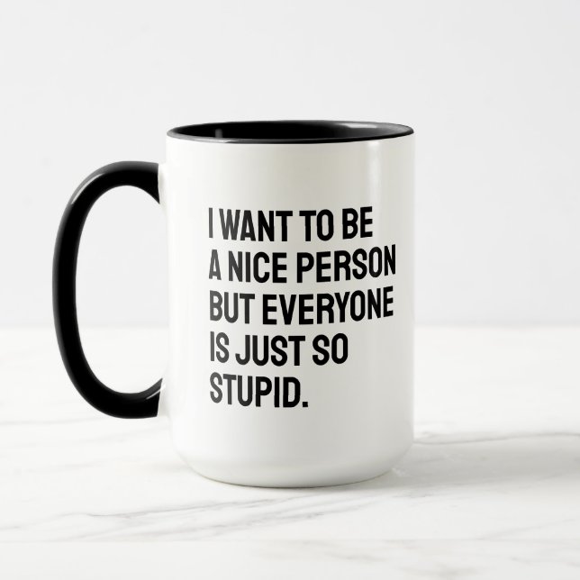 Meilleur Ami cadeau Sarcastic mug coworker cadeau  (Gauche)
