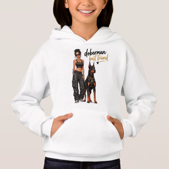 Meilleur ami Doberman (Devant)