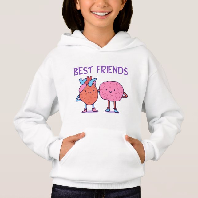 Meilleur ami du coeur et du cerveau (Devant)