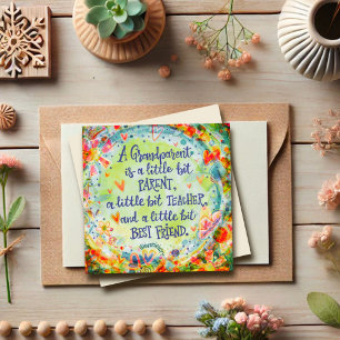 Meilleur Ami Grand-Parent Citation Amusante Cute I