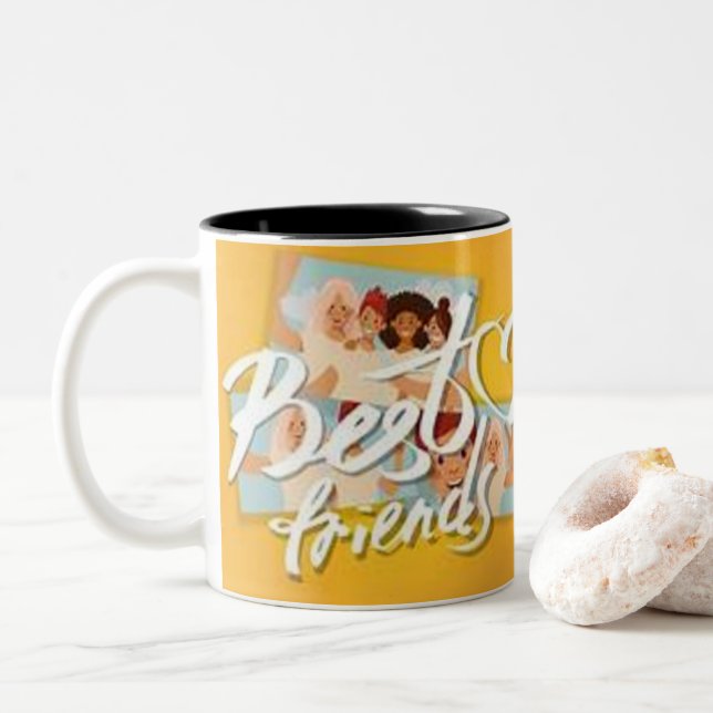 meilleur ami Mug (Avec donut)